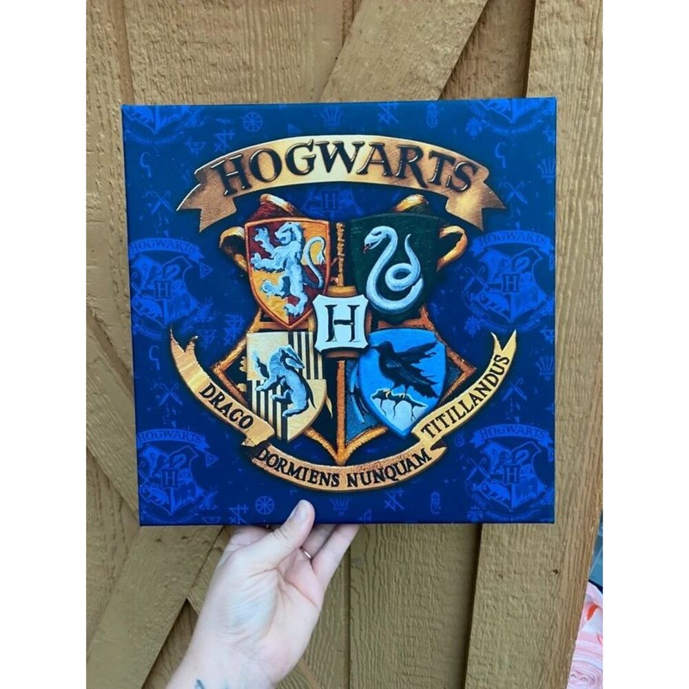 Hogwarts canvas print Harry Potter
